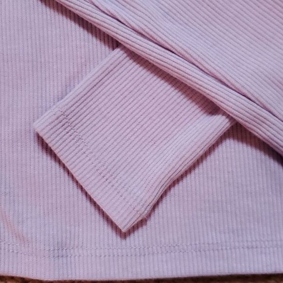 NWT Rue 21 Women's Lavender Long Sleeve Tee Size Small - Picture 5 of 5